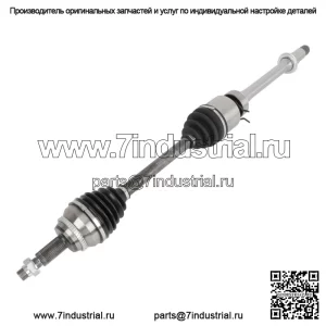 Передняя правая полуось для Lexus RX350 Toyota Highlander Venza CV 2010-2015 гг. (Для: Toyota)