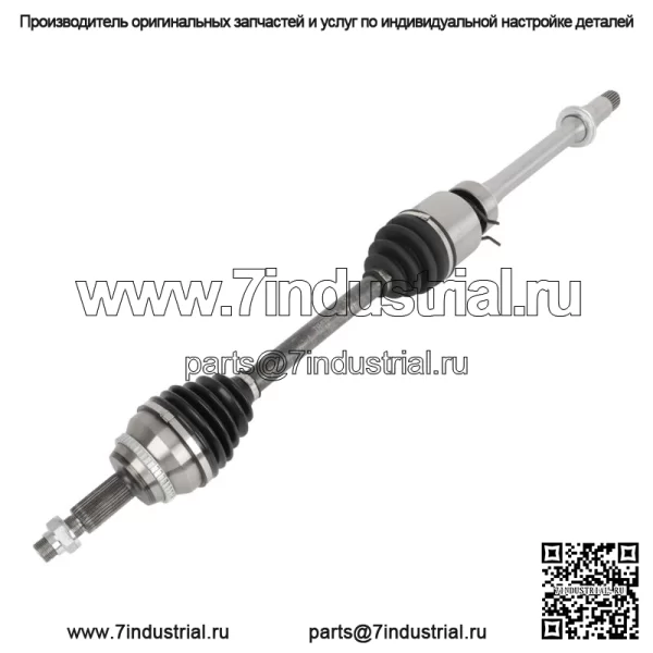Передняя правая полуось для Lexus RX350 Toyota Highlander Venza CV 2010-2015 гг. (Для: Toyota) - Image 3
