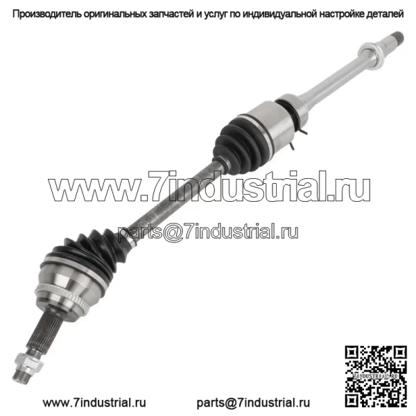 Передняя правая полуось для Lexus RX350 Toyota Highlander Venza CV 2010-2015 гг. (Для: Toyota) - Image 5