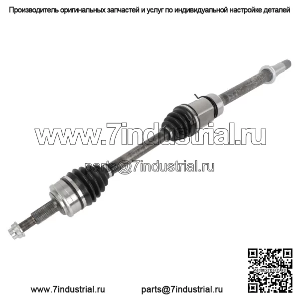 Передний правый для Toyota RAV4 2013 2014 2015 2016 2017 2018 2.5L полуось CV (Для: Toyota)