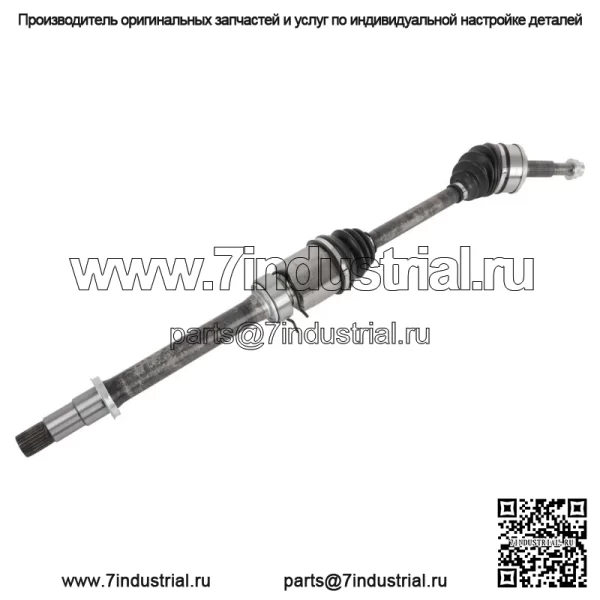 Передний правый для Toyota RAV4 2013 2014 2015 2016 2017 2018 2.5L полуось CV (Для: Toyota) - Image 5