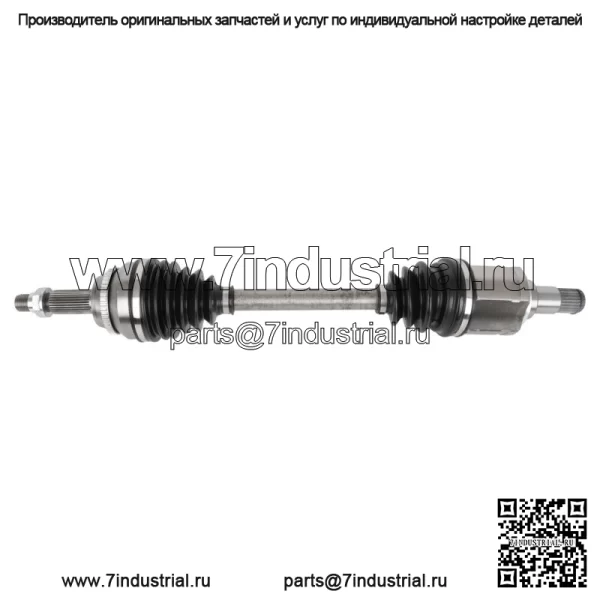 Передний левый для Lexus RX350 Toyota Highlander Venza CV 2010-2015 гг. (Для: Toyota) - Image 2