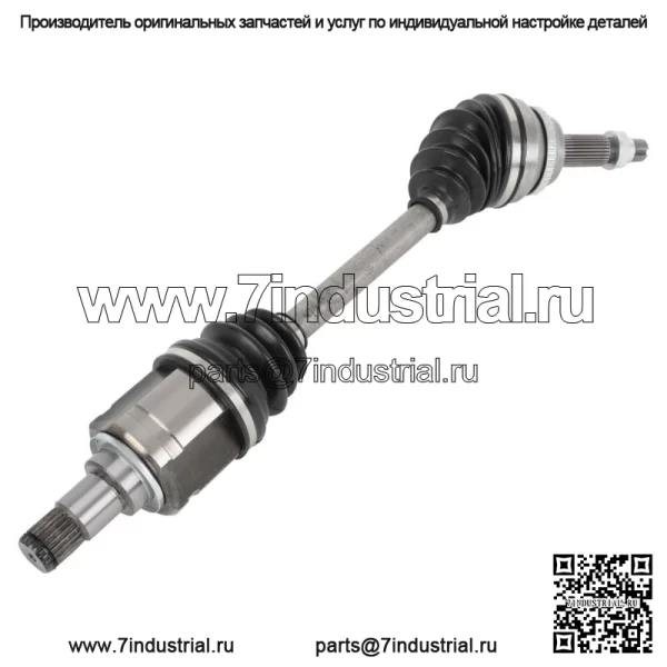 Передний левый для Lexus RX350 Toyota Highlander Venza CV 2010-2015 гг. (Для: Toyota) - Image 4