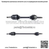 ШРУСЫ ПЕРЕДНИЕ ШРУСЫ ДЛЯ TOYOTA 1990-1993 гг. (Для: Toyota)