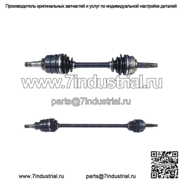 ШРУСЫ ПЕРЕДНИЕ ШРУСЫ ДЛЯ TOYOTA 1990-1993 гг. (Для: Toyota)