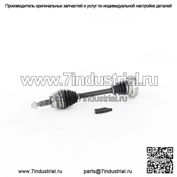 Вал оси CV TO-8151 подходит для Toyota Highlander 01-03 (для: Toyota) - Image 2