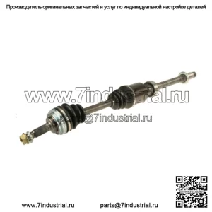 Передний правый пассажирский приводной вал CV для Toyota FWD РУКОВОДСТВА (Для: Toyota)