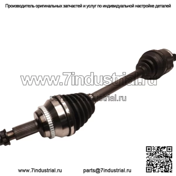 Передний вал CV со стороны водителя CSA82360 (Для: Toyota) - Image 2