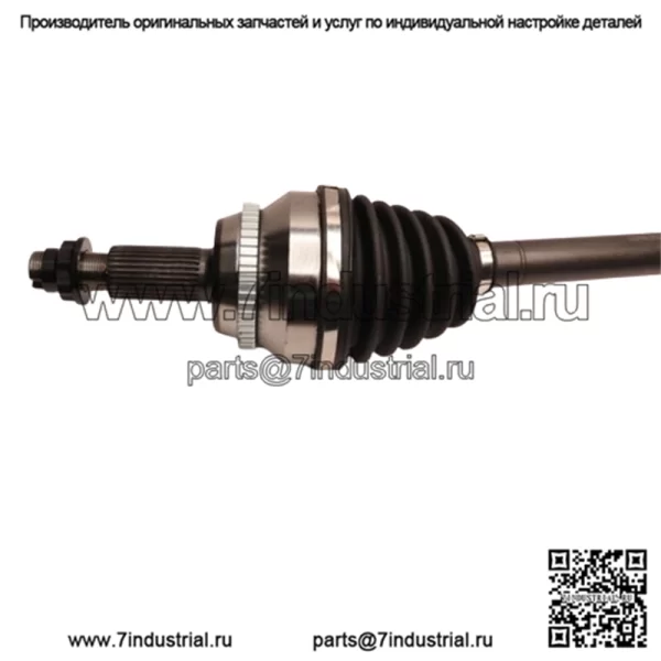 Передний вал CV со стороны водителя CSA82360 (Для: Toyota) - Image 3