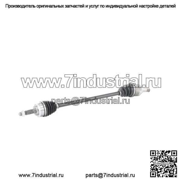 Вал оси CV TO-8141 подходит для Toyota Prius 01-03 (для: Toyota) - Image 2