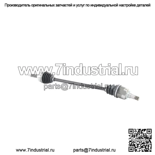 Вал оси CV TO-8141 подходит для Toyota Prius 01-03 (для: Toyota) - Image 3