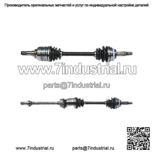 ЗАДНИЙ КОМПЛЕКТ ШРУСОВ ДЛЯ TOYOTA 2003-2005 (Для: Toyota)