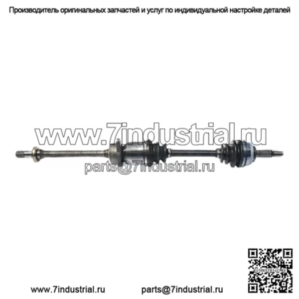 ЗАДНИЙ КОМПЛЕКТ ШРУСОВ ДЛЯ TOYOTA 2003-2005 (Для: Toyota) - Image 2