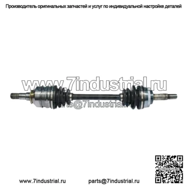 ЗАДНИЙ КОМПЛЕКТ ШРУСОВ ДЛЯ TOYOTA 2003-2005 (Для: Toyota) - Image 3