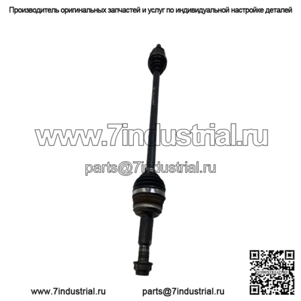 2006-2012 TOYOTA RAV4 AWD RH задняя правая полуось OEM (для: Toyota) - Image 2