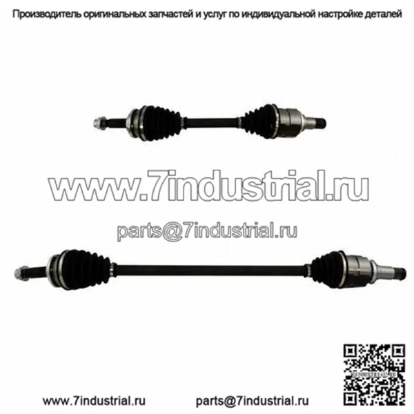 Комплект вала передней оси подходит для Toyota Prius Plug-In 27CVGJ 2012-2015 гг. (Для: Toyota)