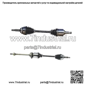 Вал полуоси ШРУС передний левый правый набор из 2 шт. для Toyota 2003-2006 (для: Toyota)