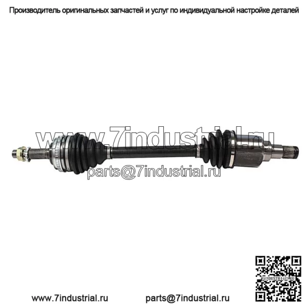 Передний левый ШРУС для TOYOTA SOLARA 2002 2003 L4 2.4L 2362cc (Для: Toyota) - Image 2