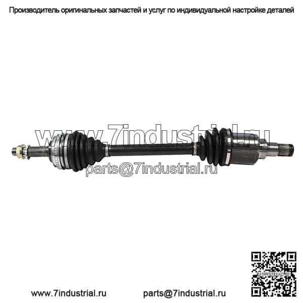 Передний левый ШРУС для TOYOTA SOLARA 2002 2003 L4 2.4L 2362cc (Для: Toyota) - Image 3