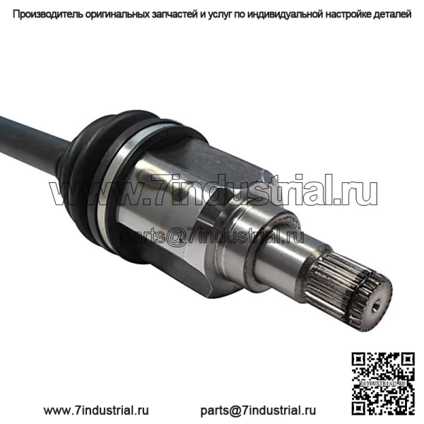 Передний левый ШРУС для TOYOTA SOLARA 2002 2003 L4 2.4L 2362cc (Для: Toyota) - Image 4