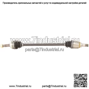 Вал оси CV TO-8332 подходит для Toyota Matrix 09-13 (для: Toyota)
