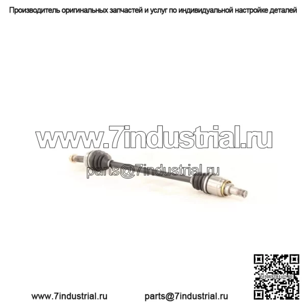Вал оси CV TO-8332 подходит для Toyota Matrix 09-13 (для: Toyota) - Image 3