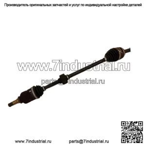 Пассажирский вал переднего моста, двигатель 1ZZFE с ABS, подходит для COROLLA 03-08 2959415 (для: Toyota)