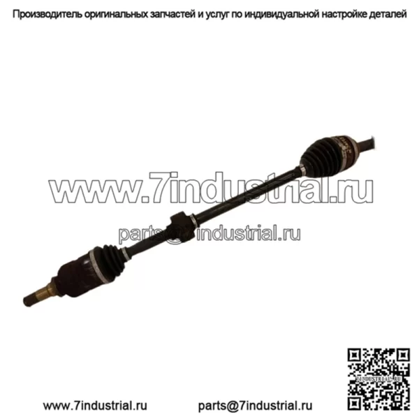 Пассажирский вал переднего моста, двигатель 1ZZFE с ABS, подходит для COROLLA 03-08 2959415 (для: Toyota)