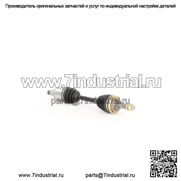 Вал оси CV TO-8174 подходит для Toyota Camry 88-90 (для: Toyota) - Image 3