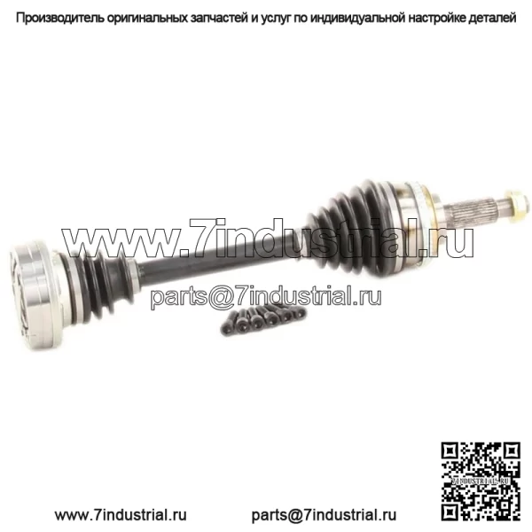 Передний вал ШРУС для Toyota Solara 3.0L 1999-2001 гг. с гарантией (для: Toyota)