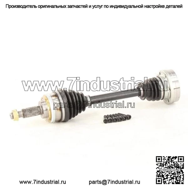 Передний вал ШРУС для Toyota Solara 3.0L 1999-2001 гг. с гарантией (для: Toyota) - Image 3