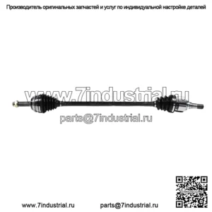 Для 2004 2005 Toyota Echo передний левый вал ШРУС со стороны водителя (для: Toyota)