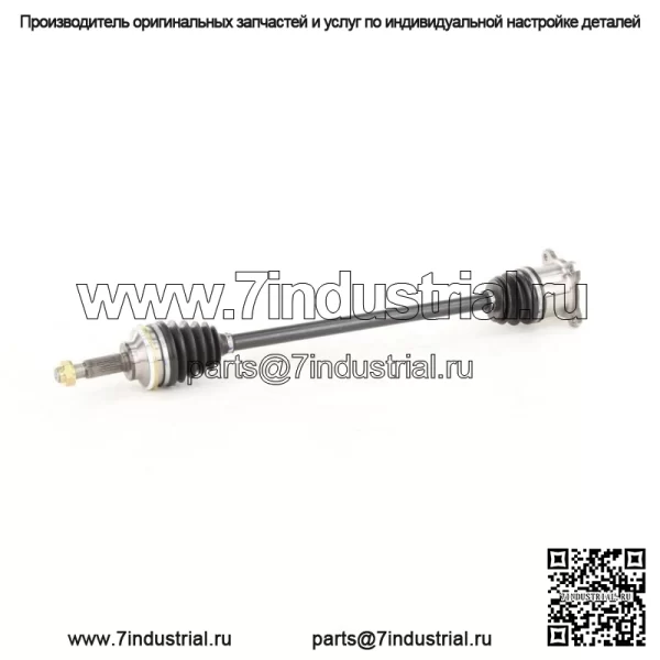 Осевой вал в сборе — вал ШРУС TO8200 (Для: Toyota) - Image 2