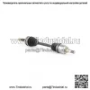 Вал оси CV TO-8097 подходит для Toyota RAV4 96-00 (для: Toyota) - Image 3