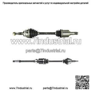 Передний левый передний правый 2 вала оси CV для Toyota Camry Highlander (Для: Toyota)