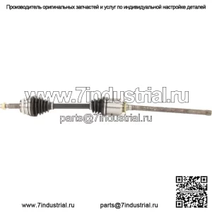 Вал полуоси CV FVP TO-8153 подходит для Toyota Highlander 01-07 (для: Toyota)
