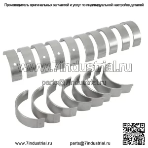 Комплекты коренных подшипников для Hyundai Kia Accent Rio 1.6L DOHC 16v 2010-2019 гг.