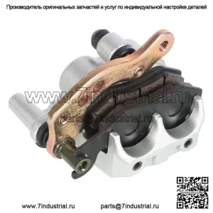 Новый передний тормозной суппорт с колодками для Yamaha YZ125 250 YZ 125 YZ250 1990-1997 гг.