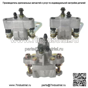 Передние и задние тормозные суппорты колодки для Polaris Sportsman 450 500 570 800 2007-2009