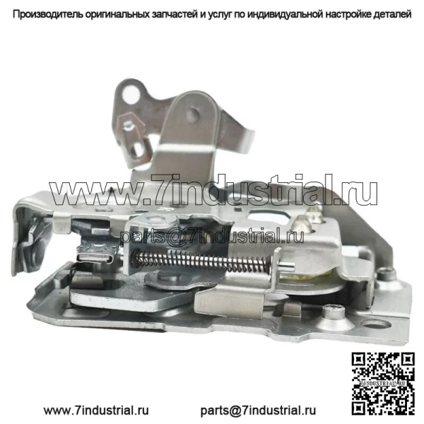 940-103 Дверная защелка в сборе со стороны переднего пассажира для Cadillac Chevrolet GMC - Image 3