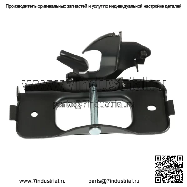 Защелка капота и фиксатор, комплект стержня и предохранительной защелки для Dodge Ram 1500 - Image 3