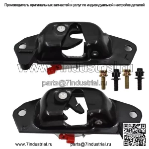 Комплект болтов с защелкой задней двери для Chevy GMC Silverado Sierra