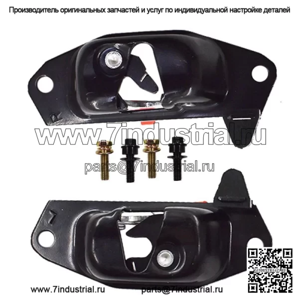 Комплект болтов с защелкой задней двери для Chevy GMC Silverado Sierra - Image 2