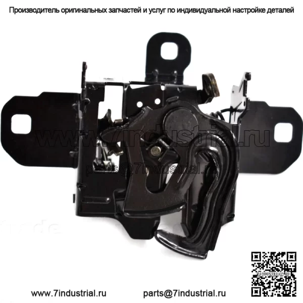 ЗАМОК КАПОТА ДЛЯ 98.5-06 GOLF GTI, 99.5-05 JETTA (ВСЕ КУЗОВА MK IV) - Image 2
