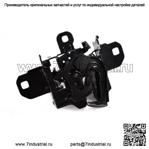 ЗАМОК КАПОТА ДЛЯ 98.5-06 GOLF GTI, 99.5-05 JETTA (ВСЕ КУЗОВА MK IV) - Image 3