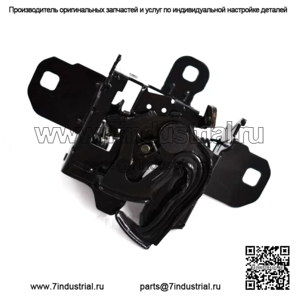 ЗАМОК КАПОТА ДЛЯ 98.5-06 GOLF GTI, 99.5-05 JETTA (ВСЕ КУЗОВА MK IV) - Image 4