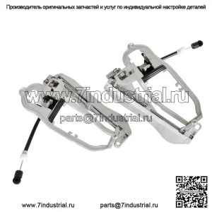 Для BMW E53 X5 2000-2006 передняя левая и правая сторона, 2 шт., держатели дверной ручки