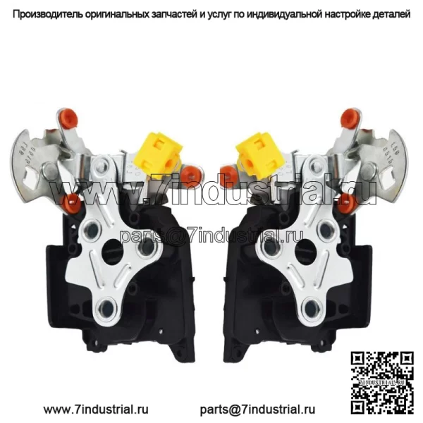 Дверная защелка в сборе спереди слева и справа для Chevrolet Cavalier Pontiac Sunfire - Image 2