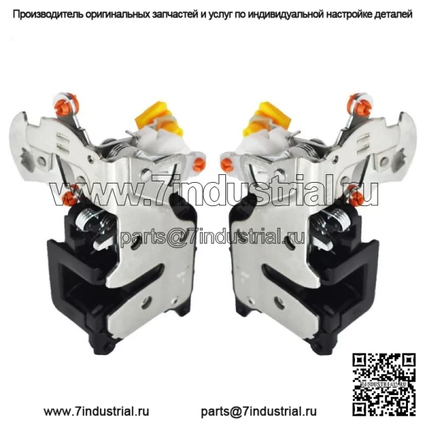 Дверная защелка в сборе спереди слева и справа для Chevrolet Cavalier Pontiac Sunfire - Image 3