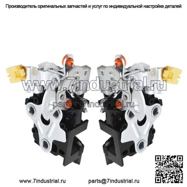 Дверная защелка в сборе, передняя левая и правая сторона для Chevy Buick Cadillac GMC